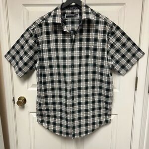 Enyce Clothing Co. Black and White Checkered Shirt
